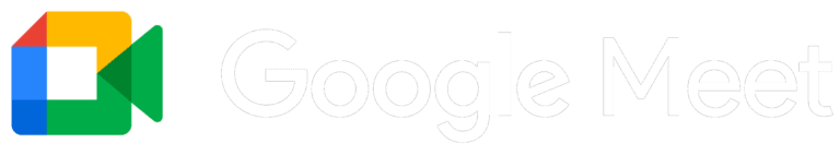 google meet logo white 1